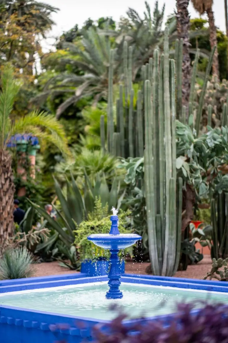 fontaine à Marrakech