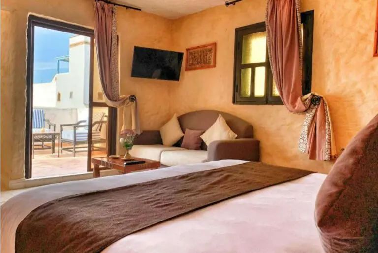 Chambre d'hôtel