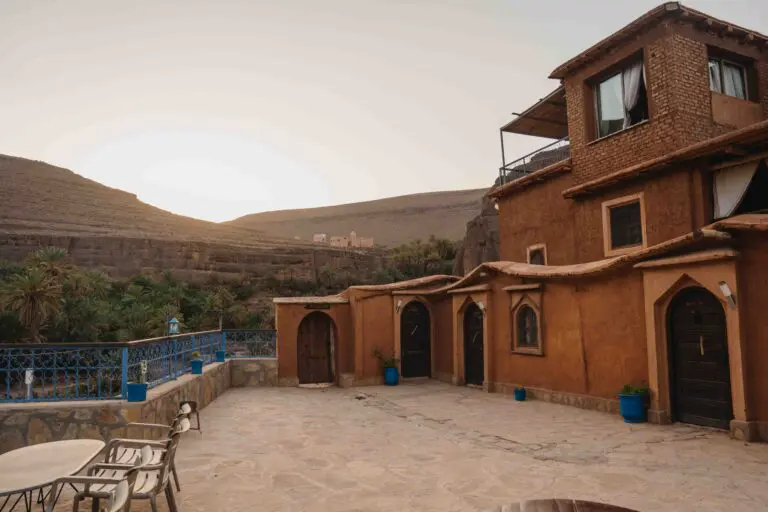 Hôtel dans l'Atlas
