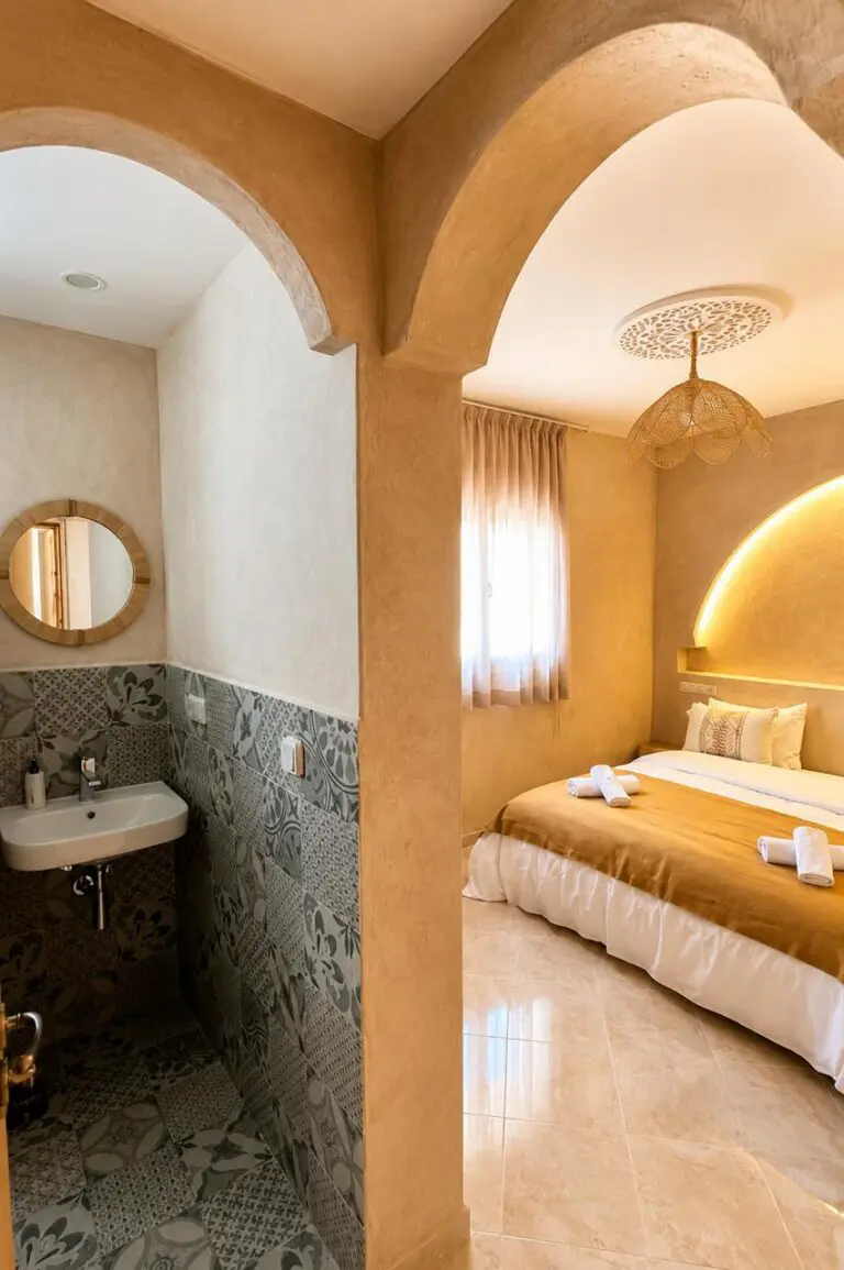 Chambre d'hôtel