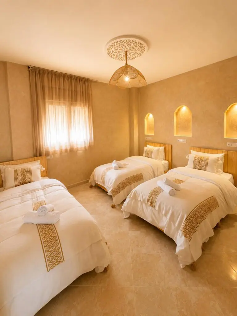 Chambre d'hôtel