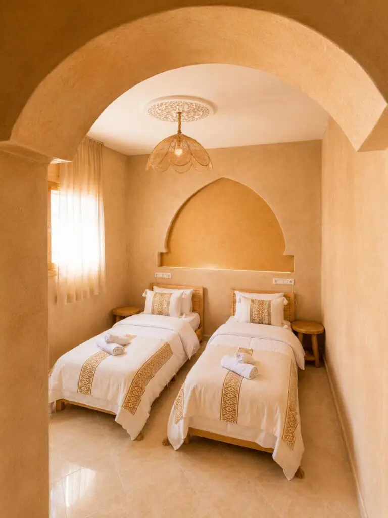 Chambre d'hôtel