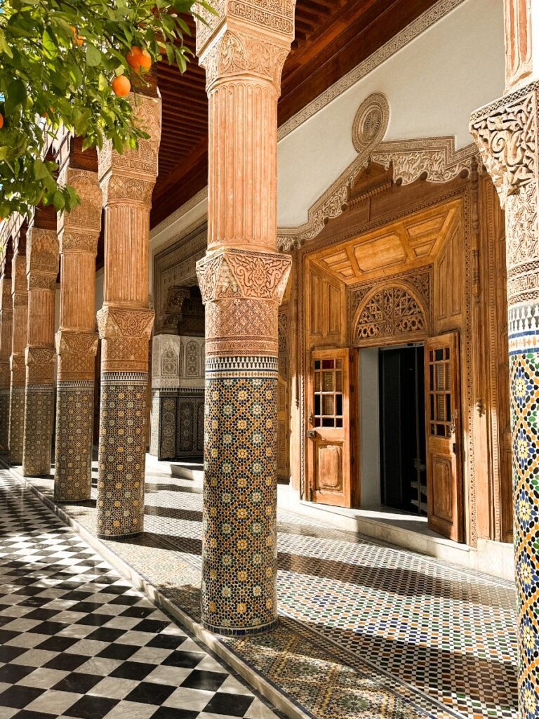 Musée dar el bacha Marrakech