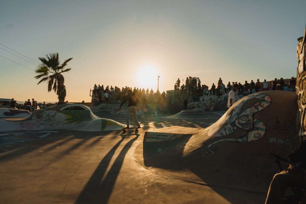 Skatepark in Taghazout
