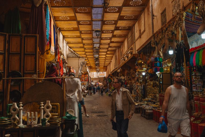 Souk de Marrakech