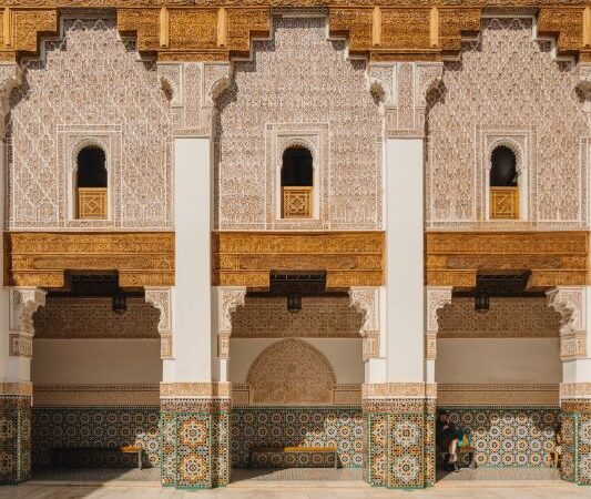 Palais à Marrakech
