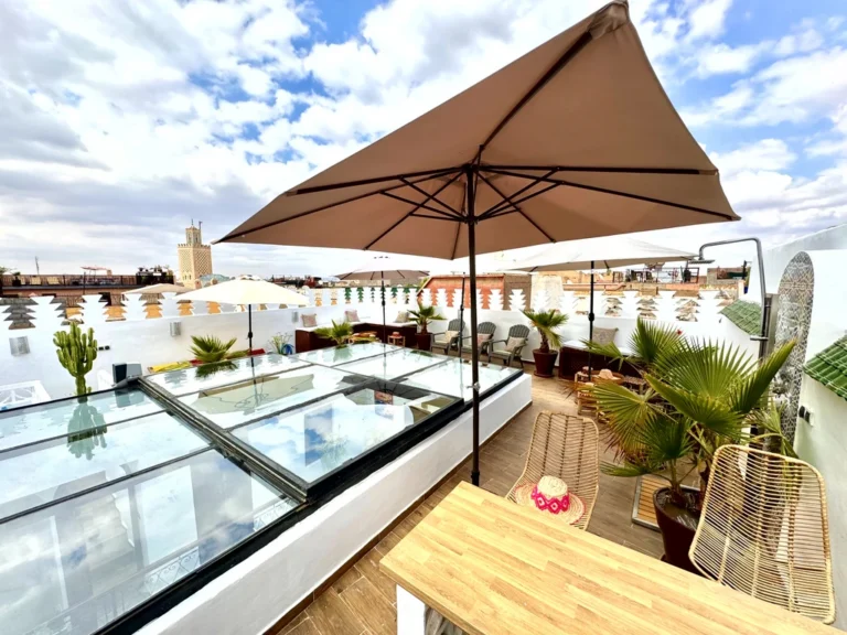 Terrasse riad nabil