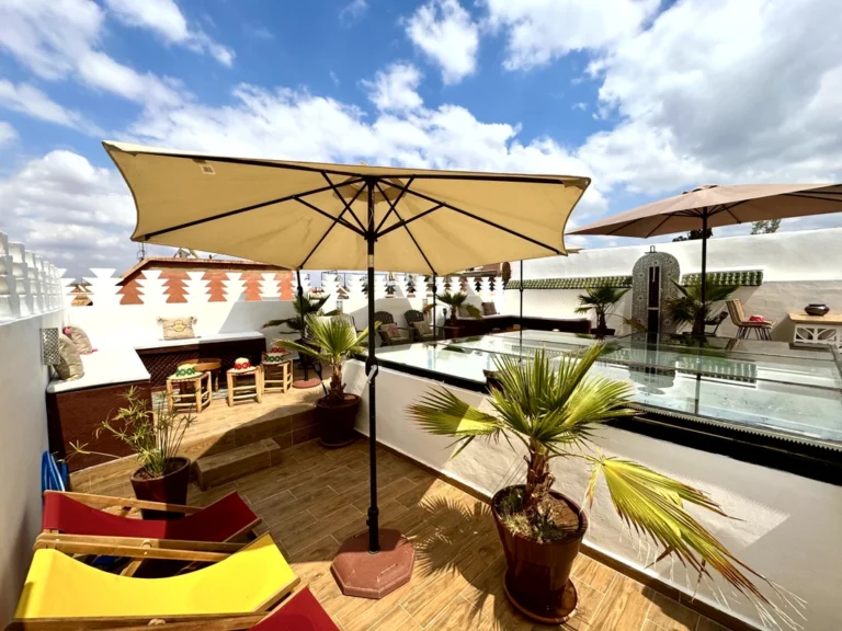 Terrasse riad nabil