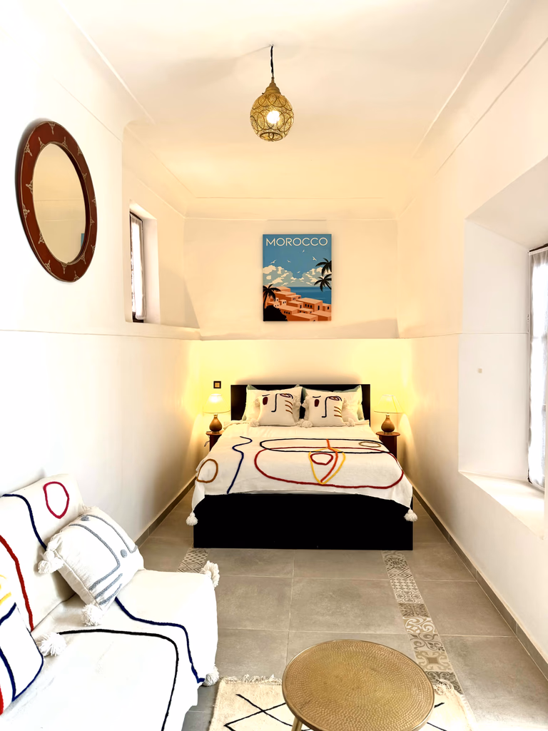 Chambre d'hôtel